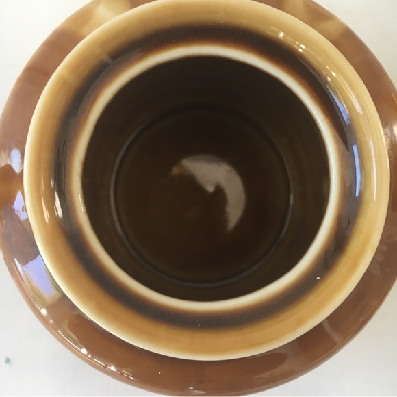 Vintage Chinese Cream Swirled Drip Glazed TeaPot - Picture 5 of 5